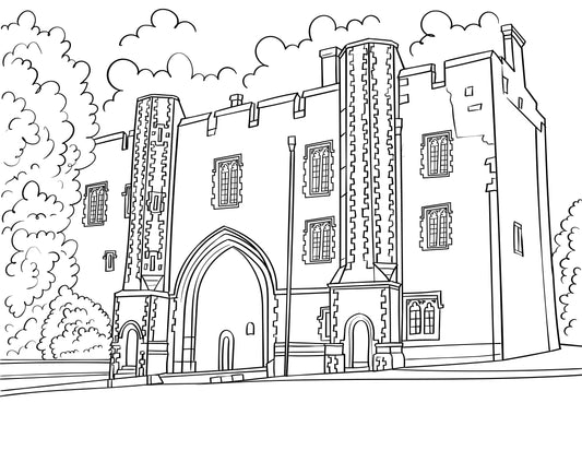 St Albans Colouring Book (A4)