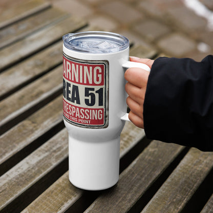 Area 51 Travel mug, Thermal Mug with  Handle