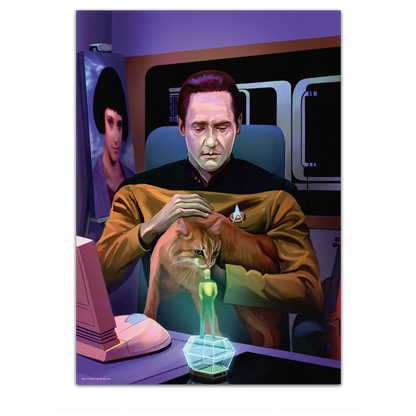 Star Trek Portrait Series: Data