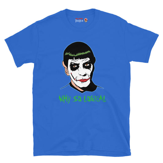 Star Trek Spock Joker T-Shirt