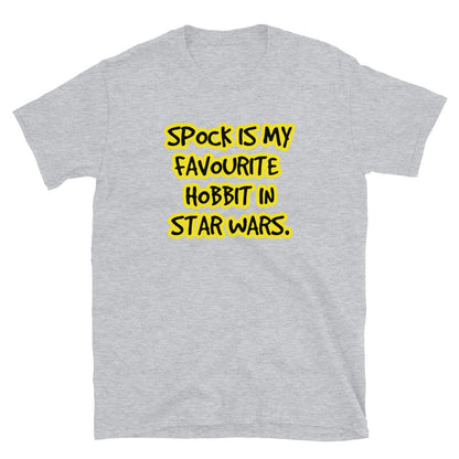 Star Trek, Star wars, Lord of the Rings T-Shirt