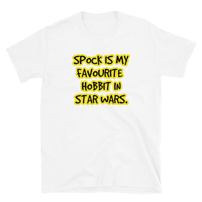 Star Trek, Star wars, Lord of the Rings T-Shirt
