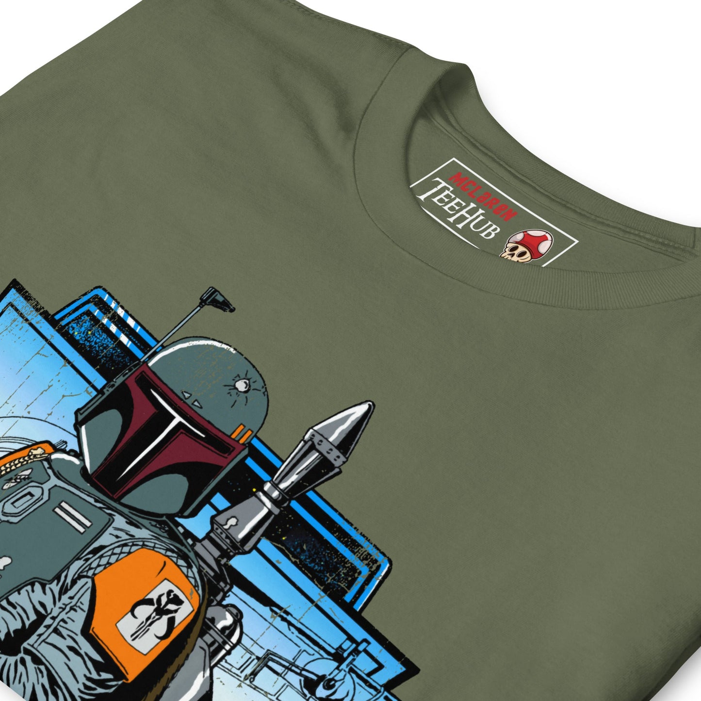 Star Wars Inspired Boba Fett T-Shirt