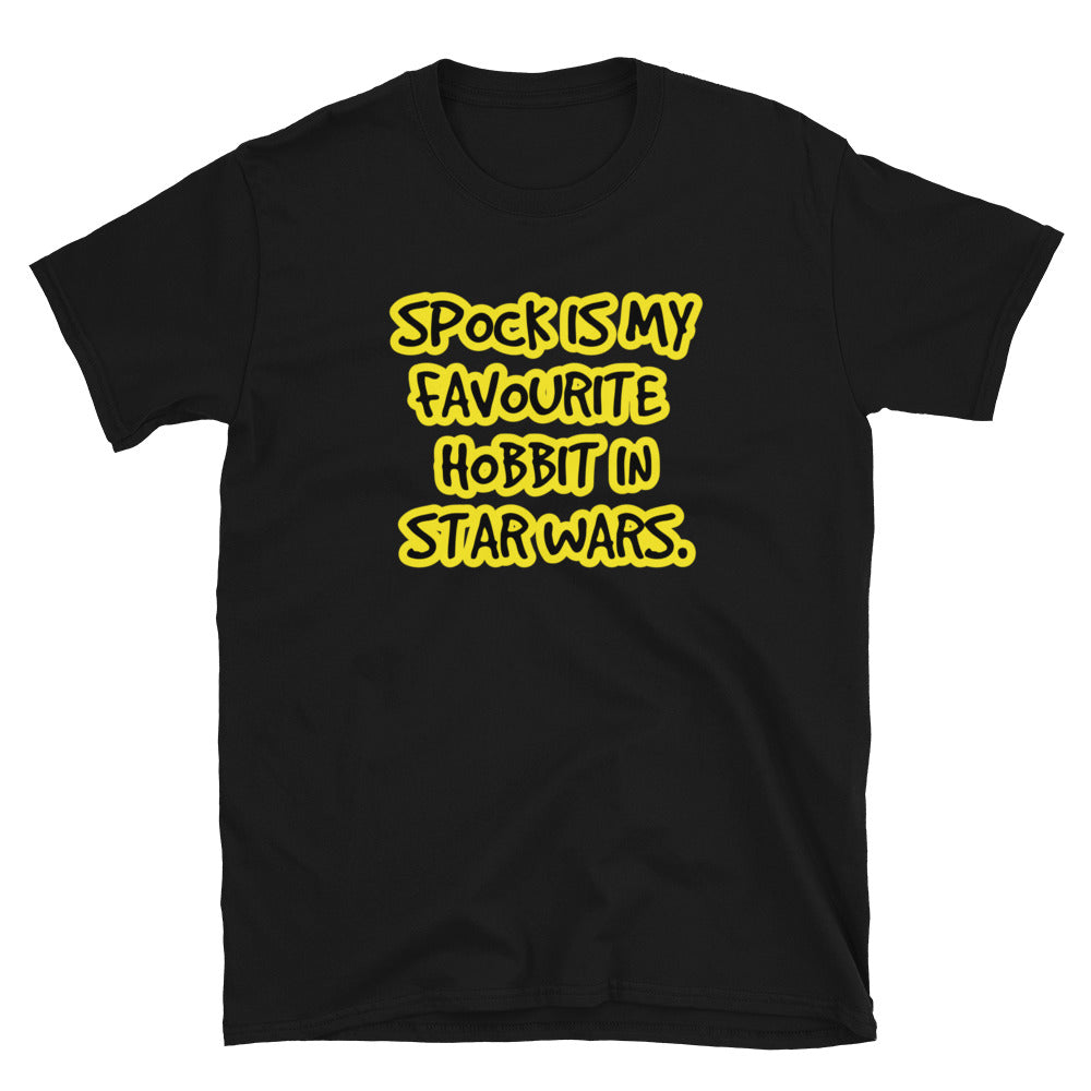 Star Trek, Star wars, Lord of the Rings T-Shirt