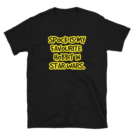 Star Trek, Star wars, Lord of the Rings T-Shirt
