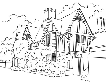 Stratford-upon-Avon Colouring Book (A4)