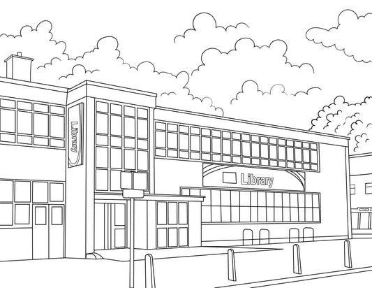 Stevenage Colouring Book (A4)
