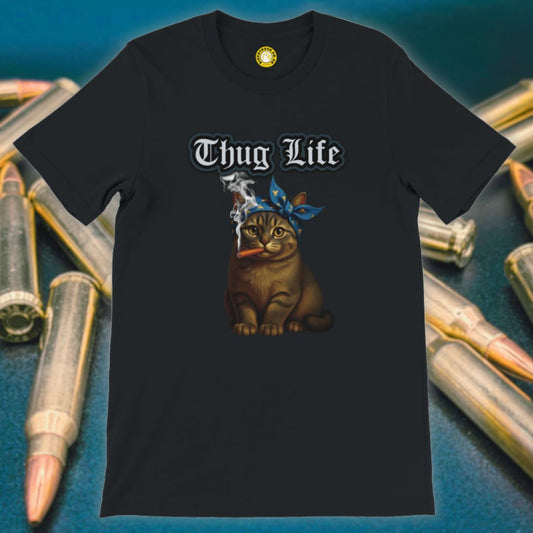 2Cat: Thug Life T-shirt