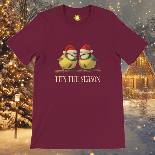 Tits The Season Christmas T-shirt