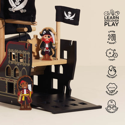 Barbarossa Pirate Ship & Characters
