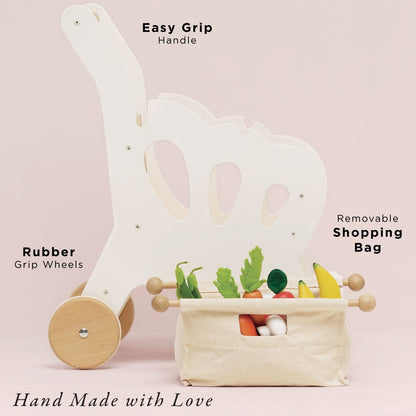 Shopping Grocery Trolley & Bag