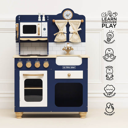 Oxford Wooden Play Kitchen