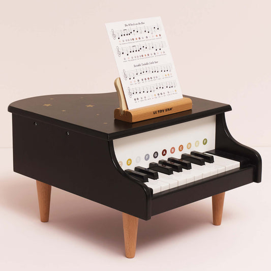 Wooden Grand Piano Toy