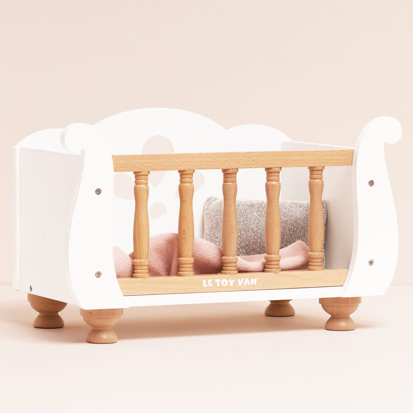 Dolls Wooden Cot