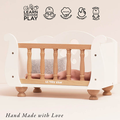 Dolls Wooden Cot