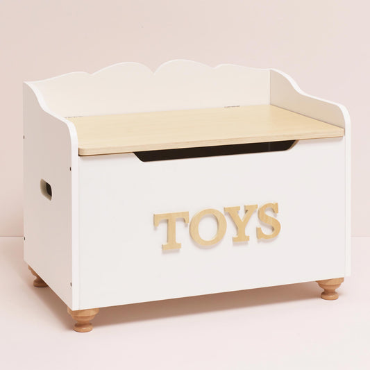 Classic Wooden Toy Chest