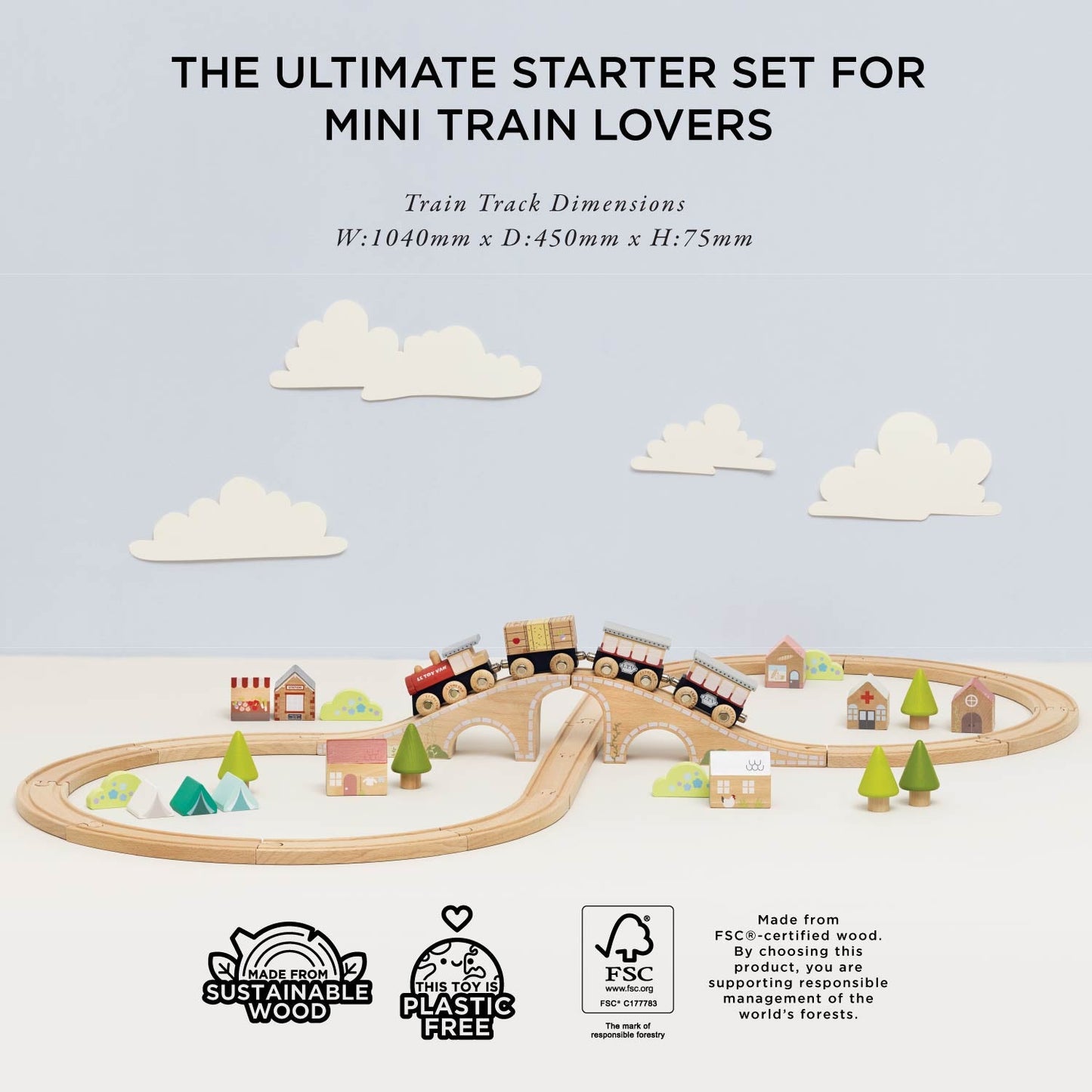 Figure of 8 Train Set