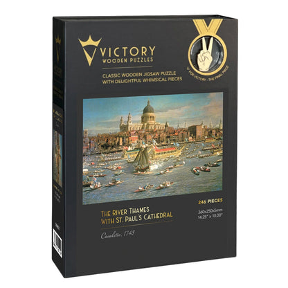 The River Thames With St. Paul's