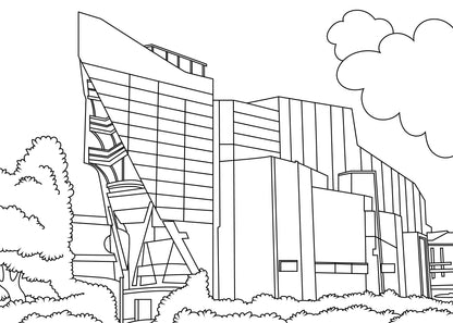 Basingstoke Colouring Book (A4)
