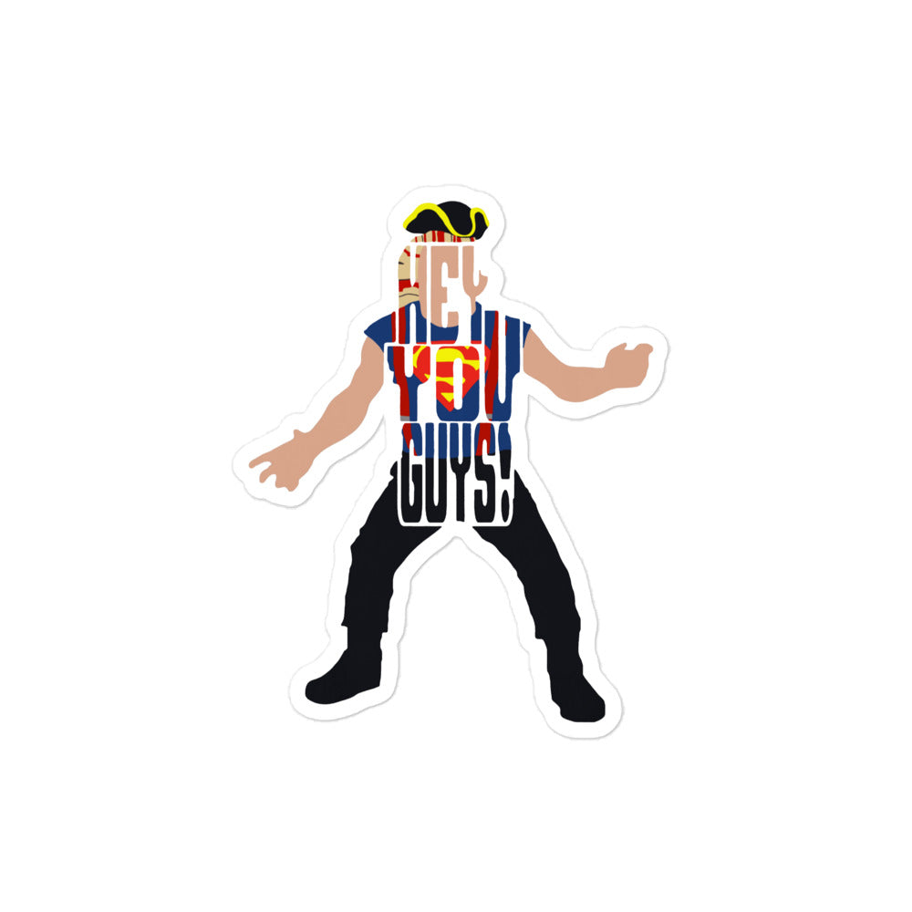 The Goonies SLOTH stickers
