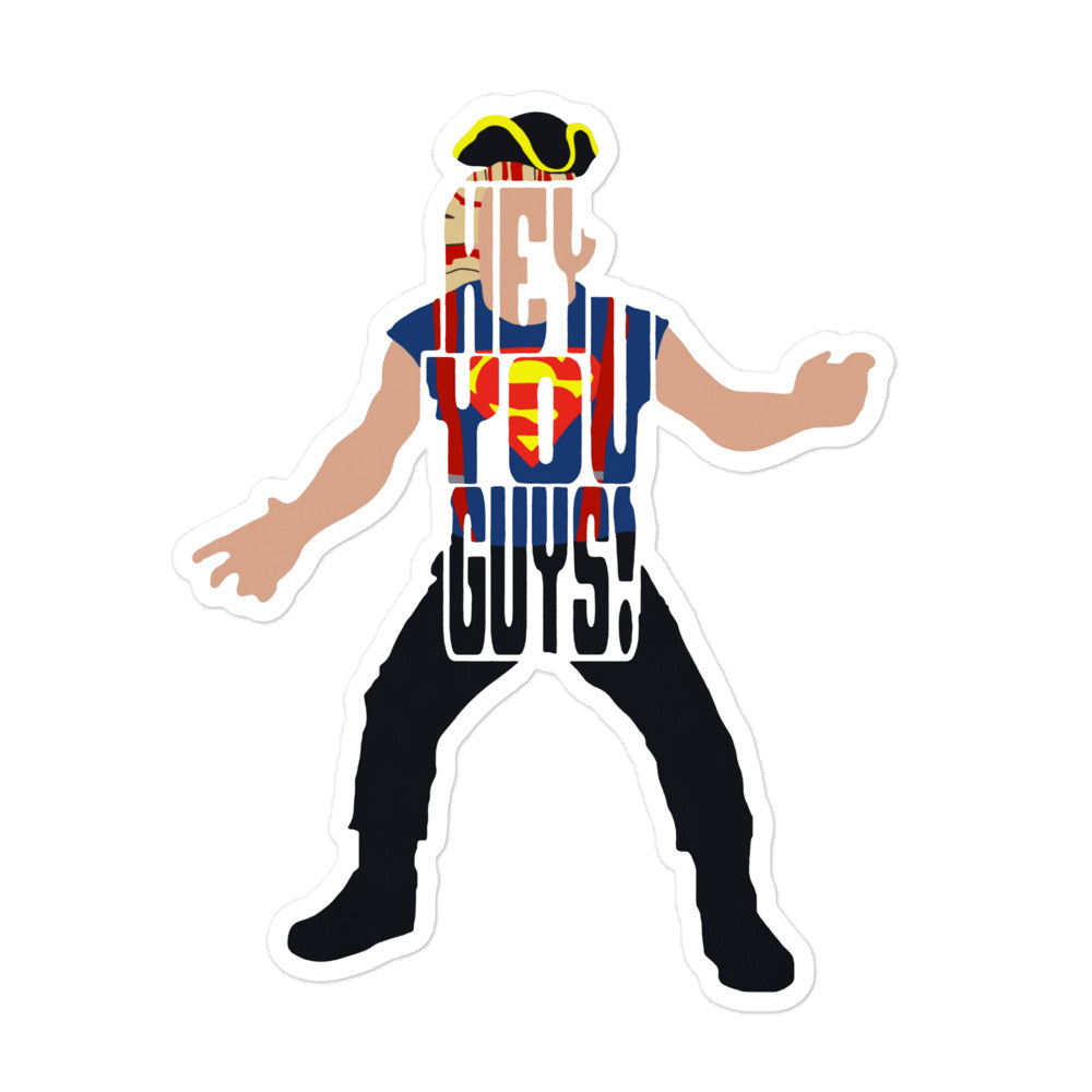 The Goonies SLOTH stickers