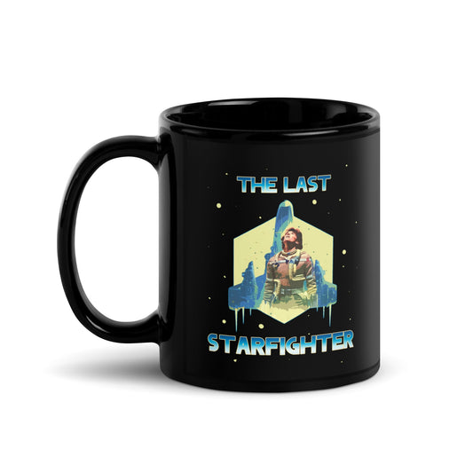 The Last Starfighter Black Glossy Mug