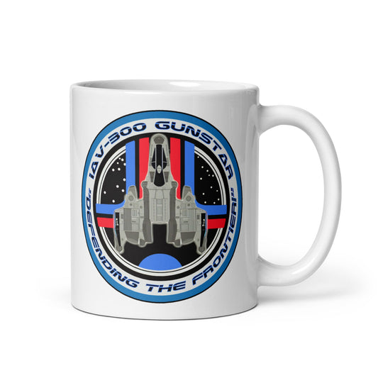 The Last Starfighter White Coffee Mug