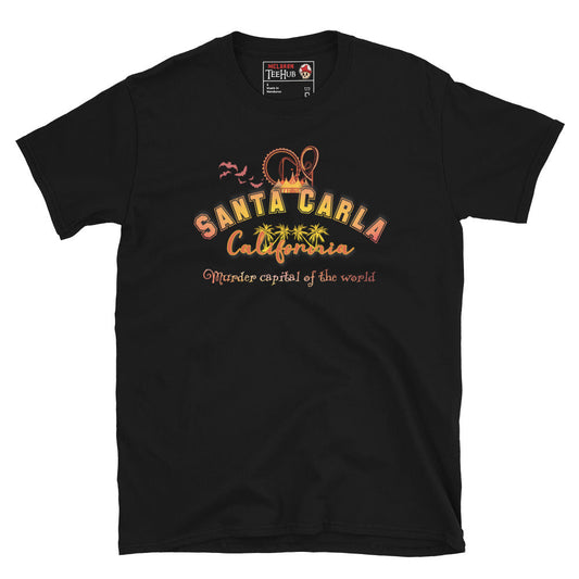The Lost Boys Murder Capital Of The World T-Shirt