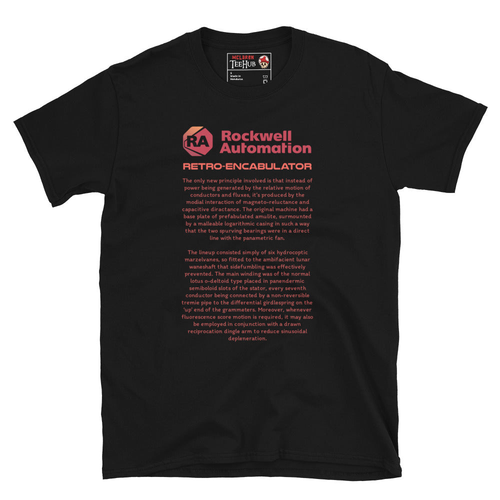 The Retro Encabulator T-Shirt