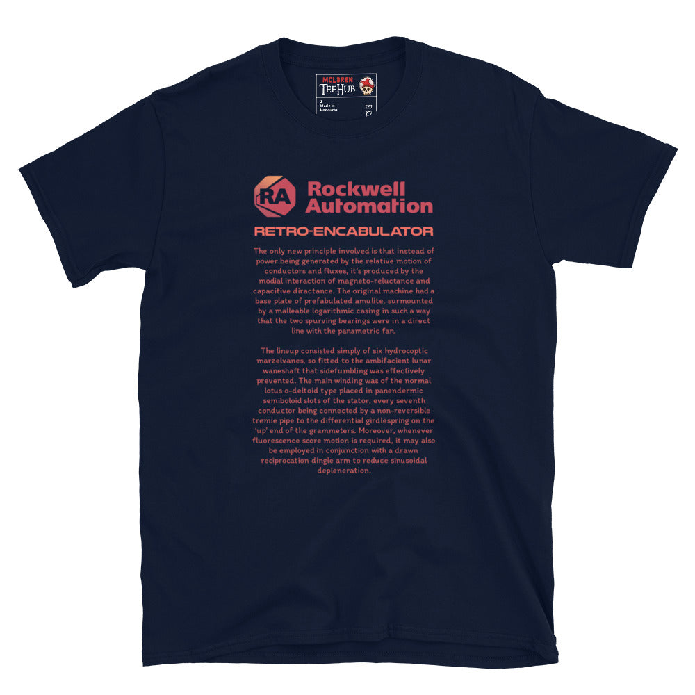 The Retro Encabulator T-Shirt