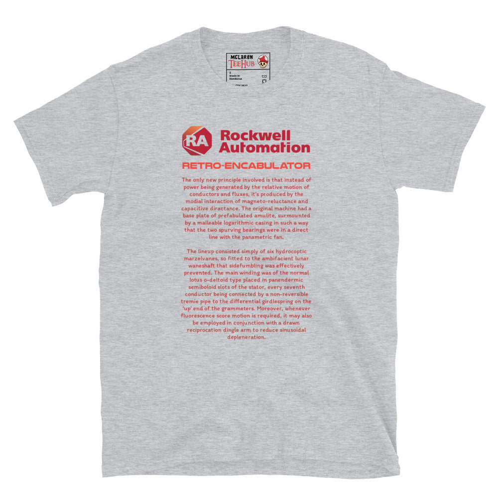The Retro Encabulator T-Shirt
