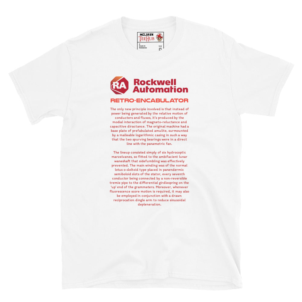 The Retro Encabulator T-Shirt
