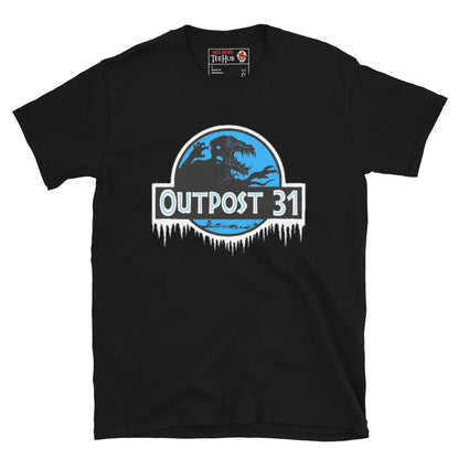 The Thing movie, Outpost 31 t-shirt
