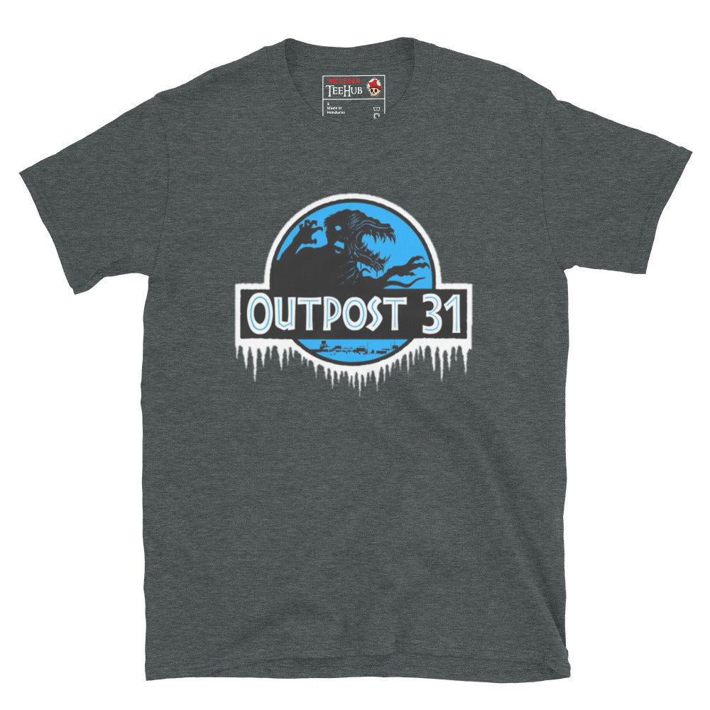 The Thing movie, Outpost 31 t-shirt