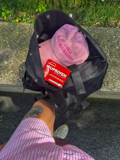Hot Girls Have Migraines embroidered baseball cap