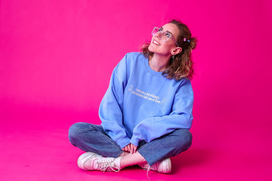 I Don’t Tolerate Lactose embroidered sweatshirt