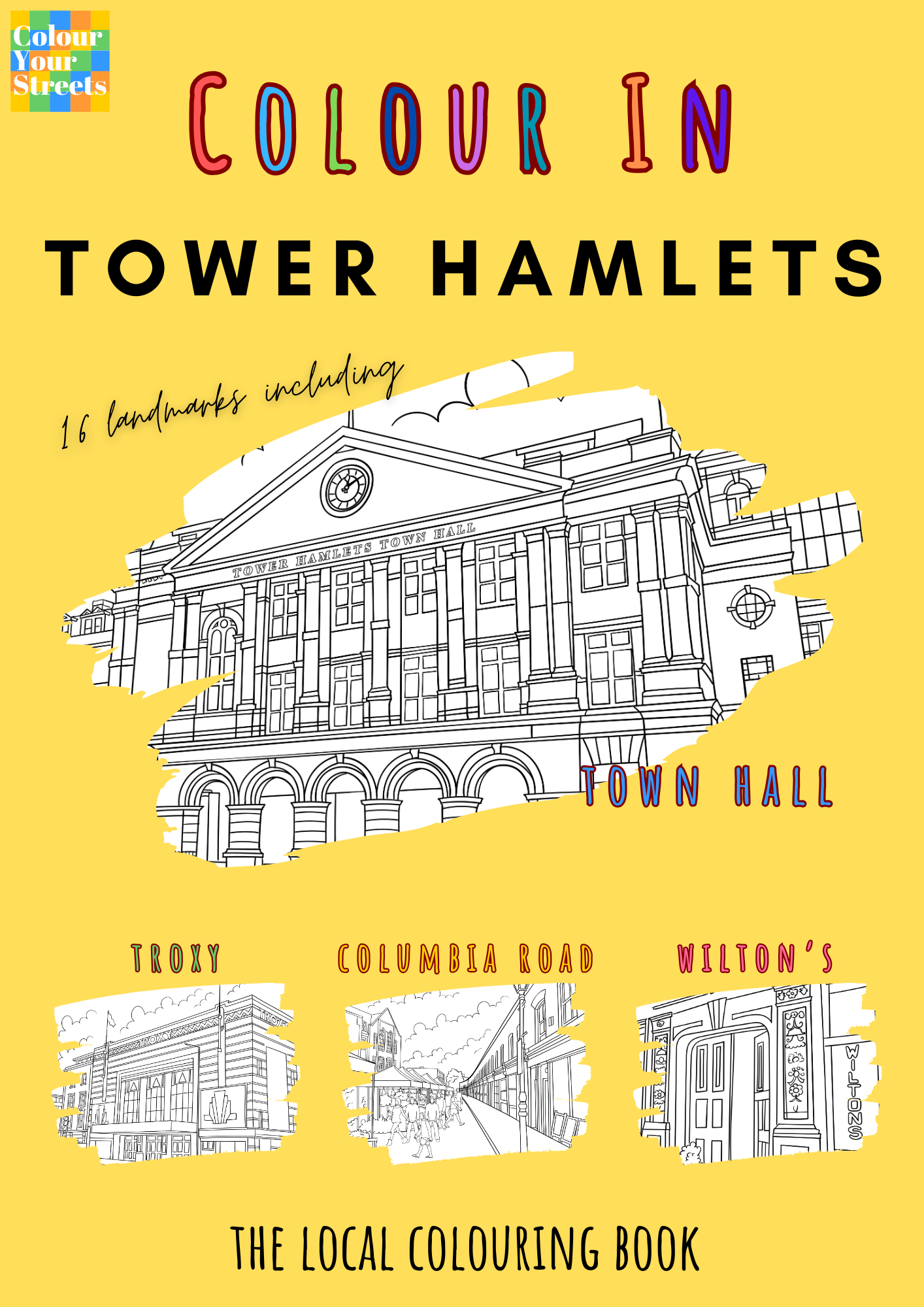 Tower Hamlets Colouring Book (A4)