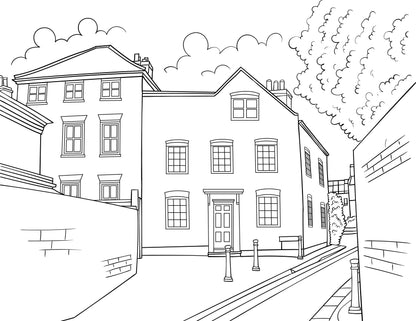 Twickenham Colouring Book (A4)