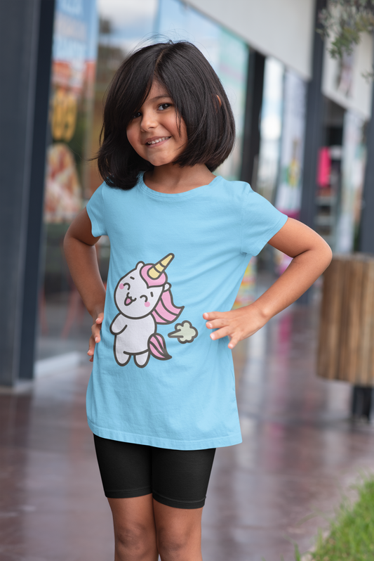 Farty Animals T-shirt: Unicorn