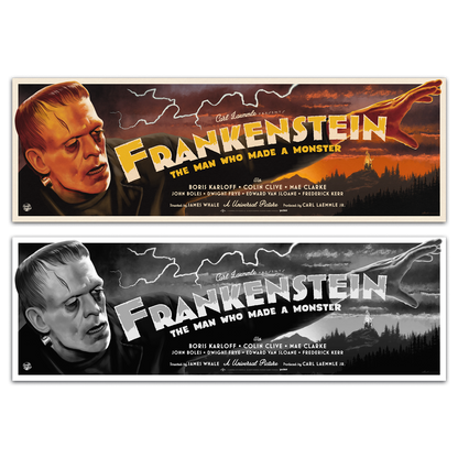 Universal Monsters: Frankenstein (Set)