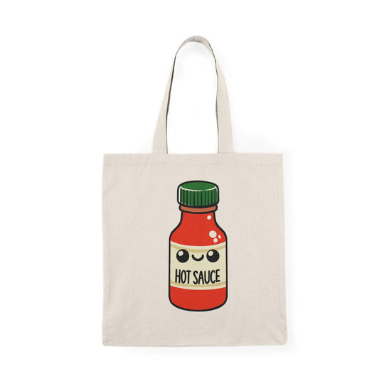 Hot Sauce Tote – Bold Cartoon Bag
