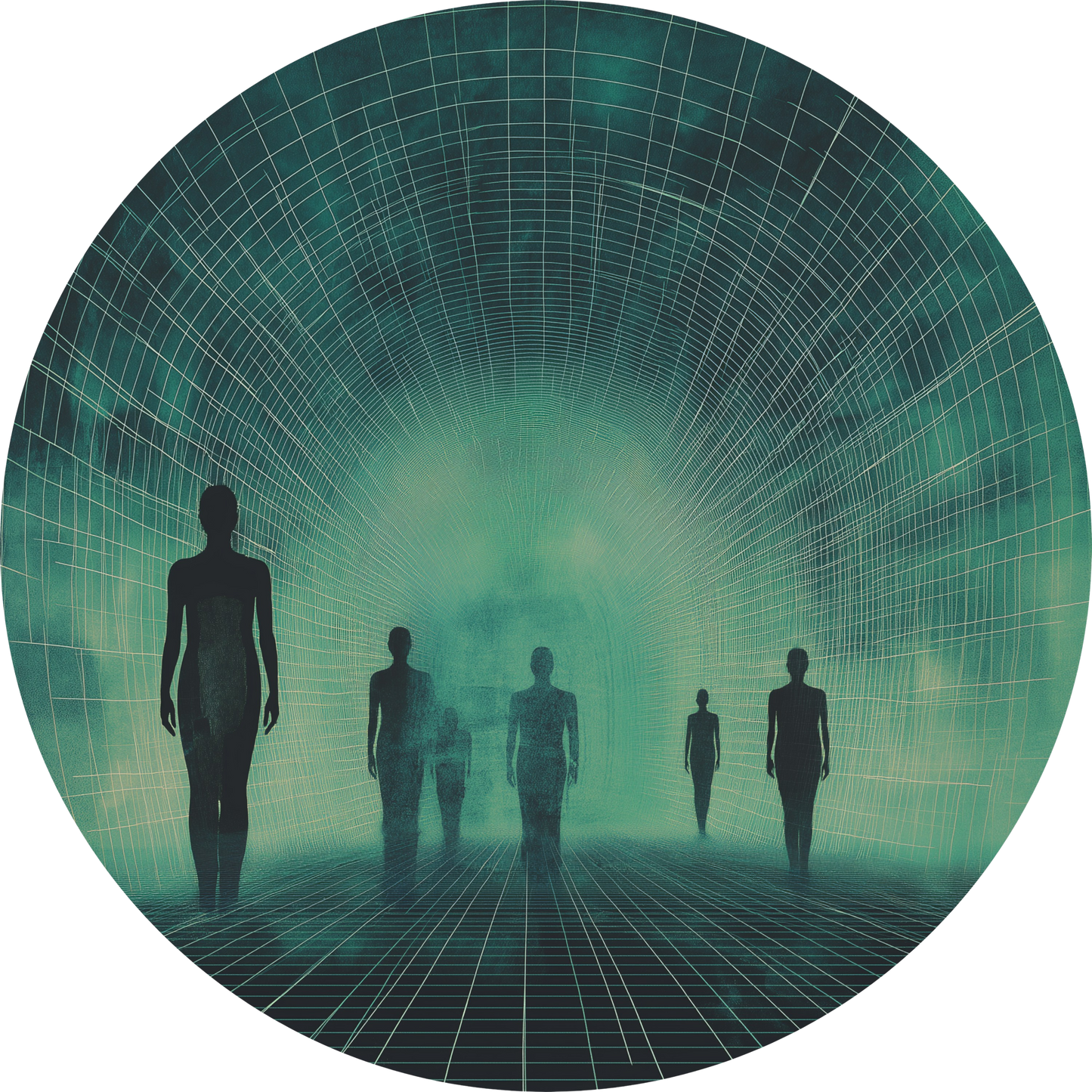 Minimalist Ascension (Heavy Faded Tee)