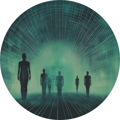 Minimalist Ascension (Heavy Faded Tee)