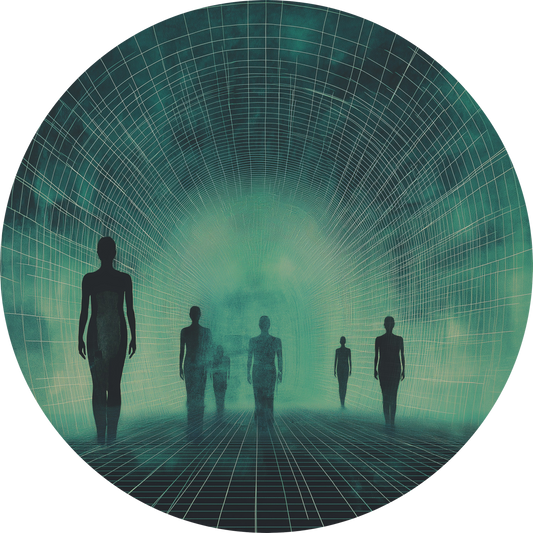 Minimalist Ascension (Heavy Faded Tee)