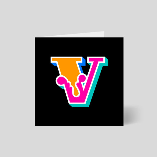 Ben Eine - V