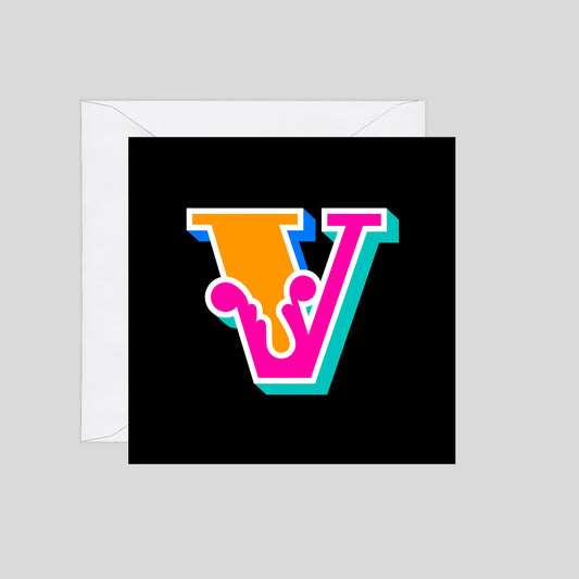 Ben Eine - V