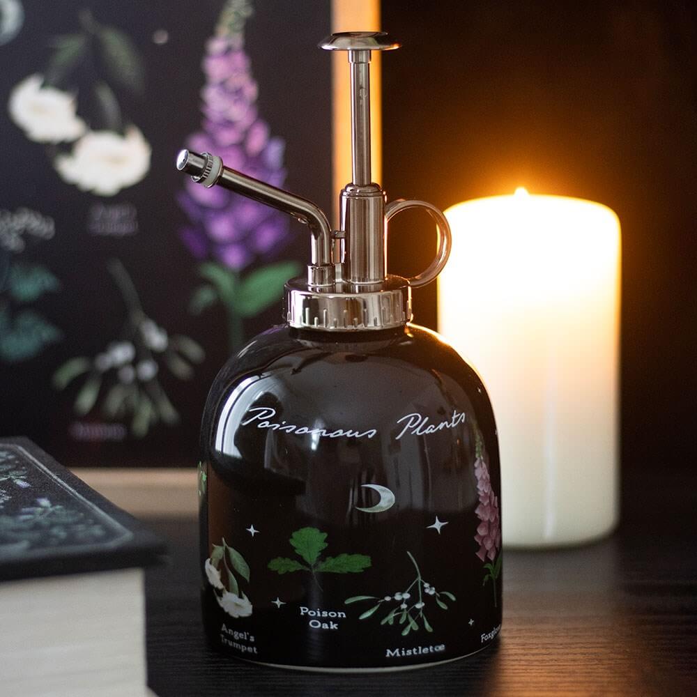 Gothic Gifts Poisonous Plants Ceramic Plant Mister