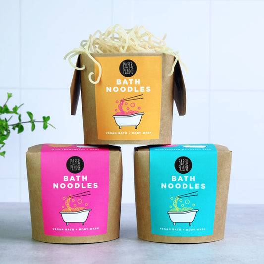 Tangy Thai Bath Noodles - Lemongrass natural and vegan body wash