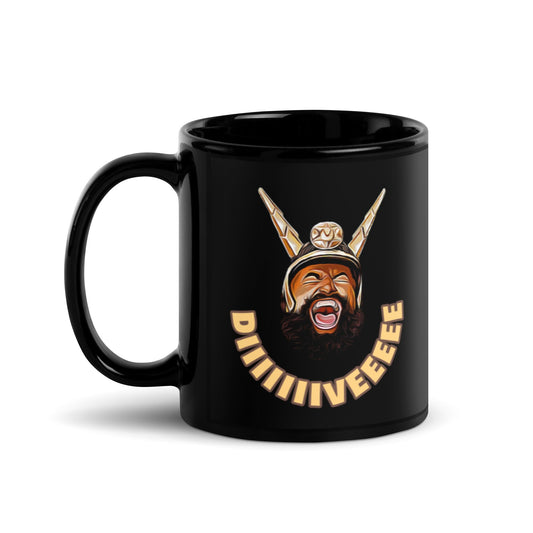 Vultan, Flash Gordon Black Coffee Mug