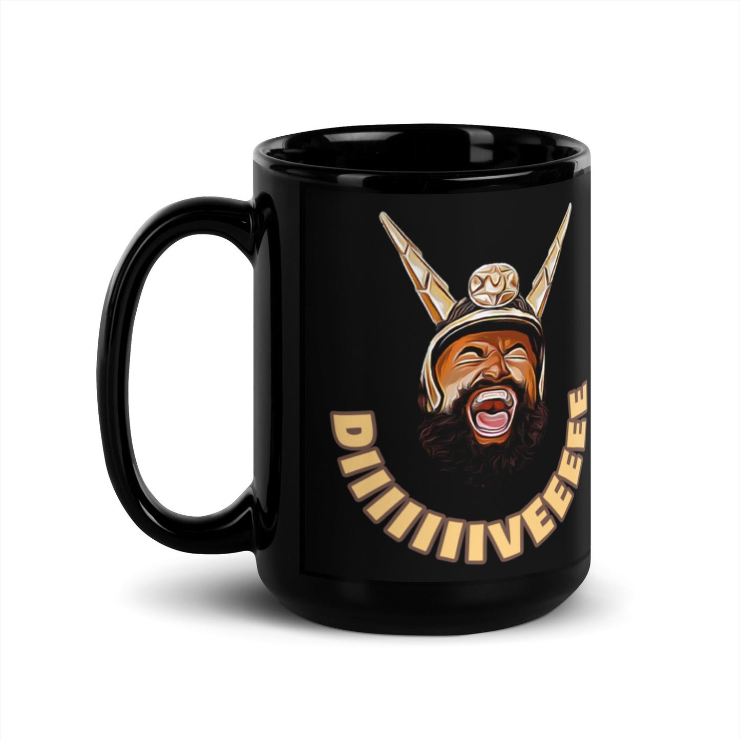 Vultan, Flash Gordon Black Coffee Mug